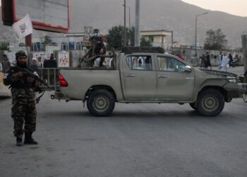 Archivo - Milicianos talibán en KabulSAIFURAHMAN SAFI / XINHUA NEWS / CONTACTOPHOTO