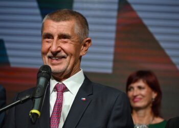 El ex primer ministro de República Checa y ganador de los comicios, Andrej Babis.Europa Press/Contacto/Tomas Tkacik