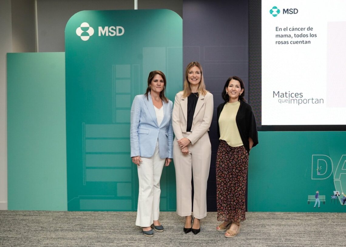Presentación de la campaña 'Matices que importan'.MSD