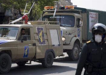 Archivo - Agentes de la Policía en Irán (archivo)ROUZBEH FOULADI / ZUMA PRESS / CONTACTOPHOTO