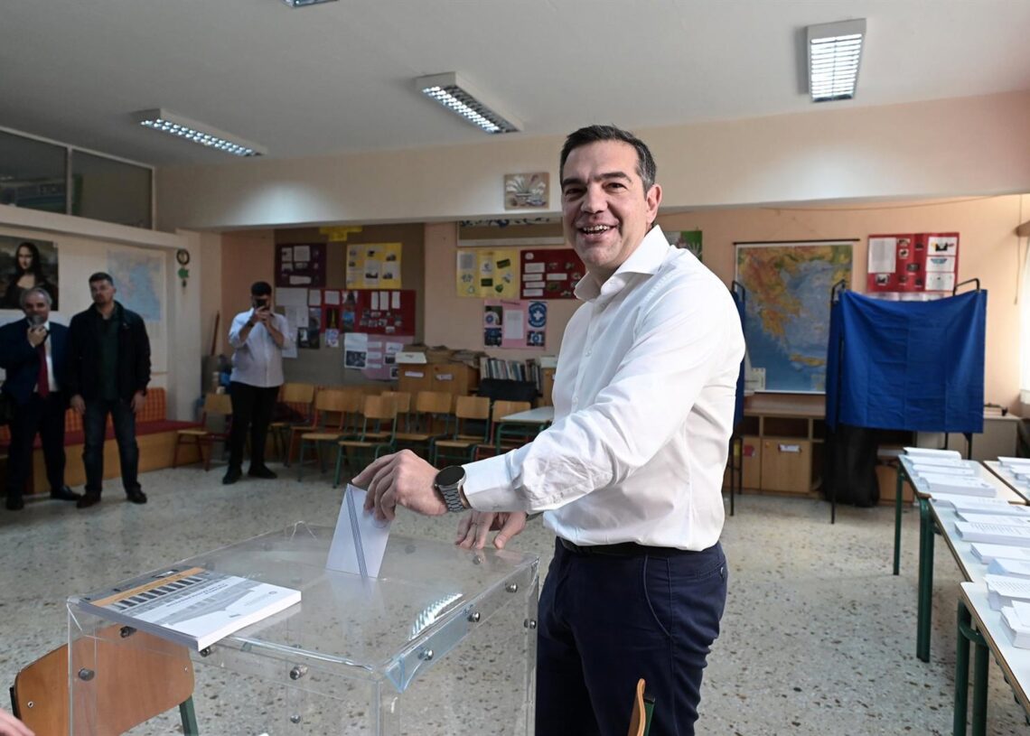 Archivo - Alexis Tsipras.Europa Press/Contacto/Tatiana Bolari - Archivo
