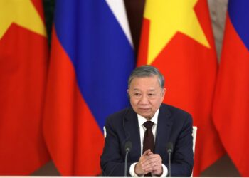 Archivo - El secretario general del Partido Comunista de Vietnam, To Lam.Europa Press/Contacto/Gavriil Grigorov/Kremlin Poo