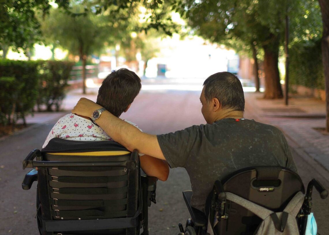 Archivo - Imagen de recurso de personas con parálisis cerebral.ASPACE - Archivo