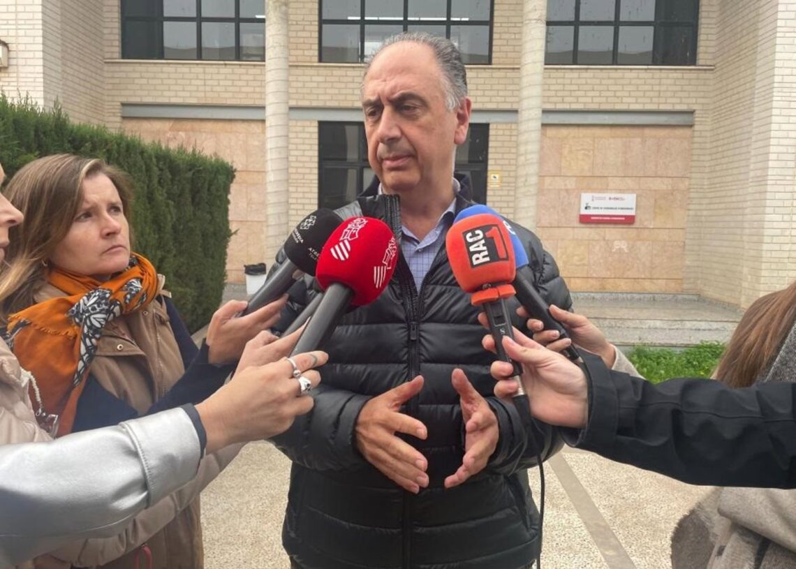 Archivo - El conseller de Emergencias e Interior, Juan Carlos ValderramaGVA - Archivo