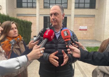 Archivo - El conseller de Emergencias e Interior, Juan Carlos ValderramaGVA - Archivo