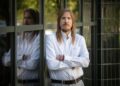 Archivo - El secretario de Organización y coportavoz de Podemos, Pablo Fernández, posa para Europa Press, a 17 de julio de 2025, en Madrid (España).Fernando Sánchez - Europa Press - Archivo