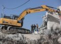 Archivo - Demolición por parte de Israel de una vivienda en Nablús, Cisjordania, por supuestamente no contar con los permisos necesarios (archivo)Shadi Jarar'ah/APA Images via ZU / DPA - Archivo