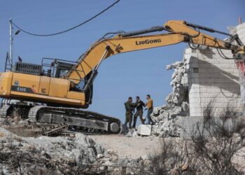 Archivo - Demolición por parte de Israel de una vivienda en Nablús, Cisjordania, por supuestamente no contar con los permisos necesarios (archivo)Shadi Jarar'ah/APA Images via ZU / DPA - Archivo