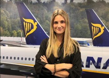 Ryanair nombra a Alejandra Ruiz como nueva jefa de Comunicación y portavoz para el mercado español.RYANAIR