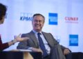 El consejero delegado de Banc Sabadell, César González-Bueno, a 6 de octubre de 2025, en Madrid (España).Jesús Hellín - Europa Press