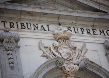 Archivo - Edificio del Tribunal Supremo Alejandro Martínez Vélez - Europa Press - Archivo
