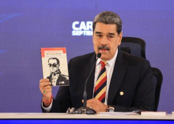 Archivo - Nicolás Maduro, presidente de VenezuelaZurimar Campos/Prensa Miraflores / DPA - Archivo