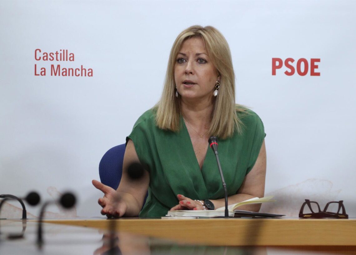 Archivo - La portavoz del Grupo Socialista en las Cortes, Ana Isabel Abengózar.PSOE - Archivo