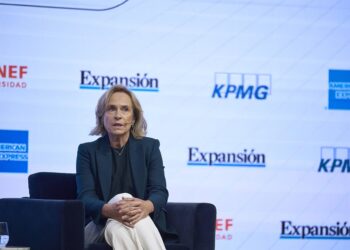 La consejera delegada de Bankinter, Gloria Ortiz, a 6 de octubre de 2025, en Madrid (España).Jesús Hellín - Europa Press