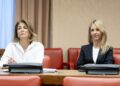 Archivo - La diputada del PP Cayetana Álvarez de Toledo (1d) durante la actividad ordinaria de la comisión constitucional el día en el que se constituyen 28 comisiones, en el Congreso de los Diputados, a 4 de diciembre de 2023, en Madrid (España). El CongA. Pérez Meca - Europa Press - Archivo