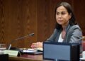 Archivo - La expresidenta de Adif y ex secretaria de Estado de Transportes, Isabel Pardo de Vera Posada, durante su comparecencia ante la Comisión de Investigación sobre el ‘caso Koldo’, en el Senado, a 29 de mayo de 2025, en Madrid (España).Jesús Hellín - Europa Press - Archivo