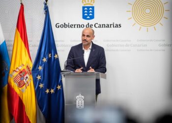 Archivo - El portavoz del Gobierno de Canarias, Alfonso CabelloCEDIDO POR GOBIERNO DE CANARIAS - Archivo