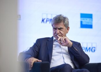El vicepresidente Banco Santander, José Antonio Álvarez, a 6 de octubre de 2025, en Madrid (España).Jesús Hellín - Europa Press
