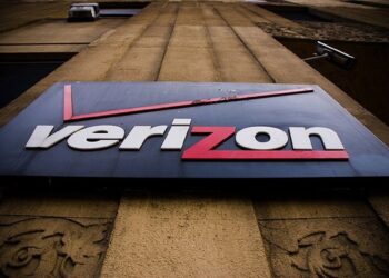 Archivo - Logo de Verizon.ERIC HAUSER - Archivo