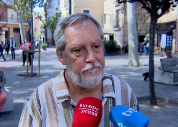 El concejal de ERC Jordi Coronas en una entrevista de Europa PressEUROPA PRESS