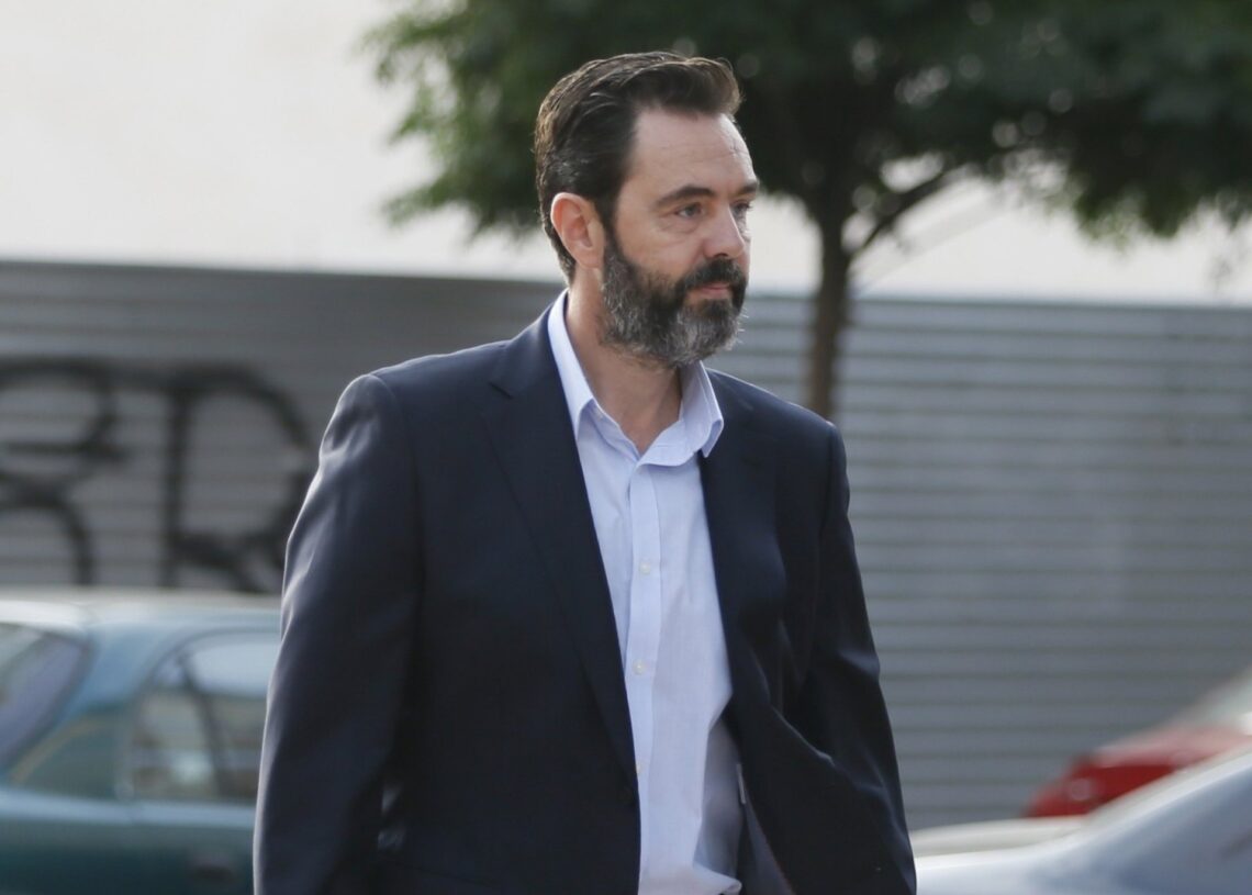 Imagen de archivo de Miguel López, yerno de la viuda del expresidente de la CAM y absuelto de su asesinatoJOAQUÍN P. REINA / EUROPA PRESS
