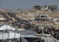 Archivo - Población desplazada en la Franja de GazaEuropa Press/Contacto/Omar Ashtawy - Archivo