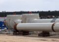 Archivo - Tuberías del gasoducto Nord Stream-2 en fase de construcción.Europa Press/Contacto/Olga Tanasiychuk - Archivo
