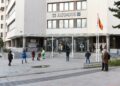 Archivo - Fachada de los juzgados de Plaza de Castilla, en Madrid (España).Gustavo Valiente - Europa Press - Archivo
