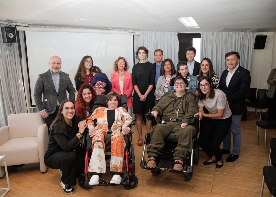 Acto de la Confederación ASPACE con motivo del Día Mundial de la Parálisis Cerebral.CONFEDERACIÓN ASPACE