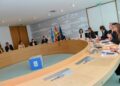 Reunión del Consello de la Xunta presidida por el conselleiro de Presidencia, Diego Calvo.XUNTA