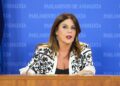 Archivo - La portavoz adjunta del Grupo Parlamentario Socialista, Ángeles FérrizJoaquin Corchero - Europa Press - Archivo