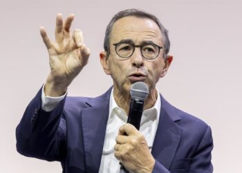Bruno Retailleau, ministro del Interior en funciones de FranciaEuropa Press/Contacto/Vincent Isore
