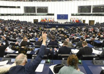 Archivo - Sesión de votación en el pleno del Parlamento Europeo en EstrasburgoPARLAMENTO EUROPEO/PHILIPPE STIRNWEISS - Archivo