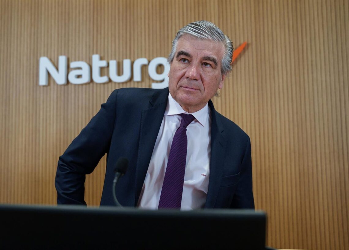 Archivo - El presidente de Naturgy, Francisco ReynésMatias Chiofalo - Europa Press - Archivo