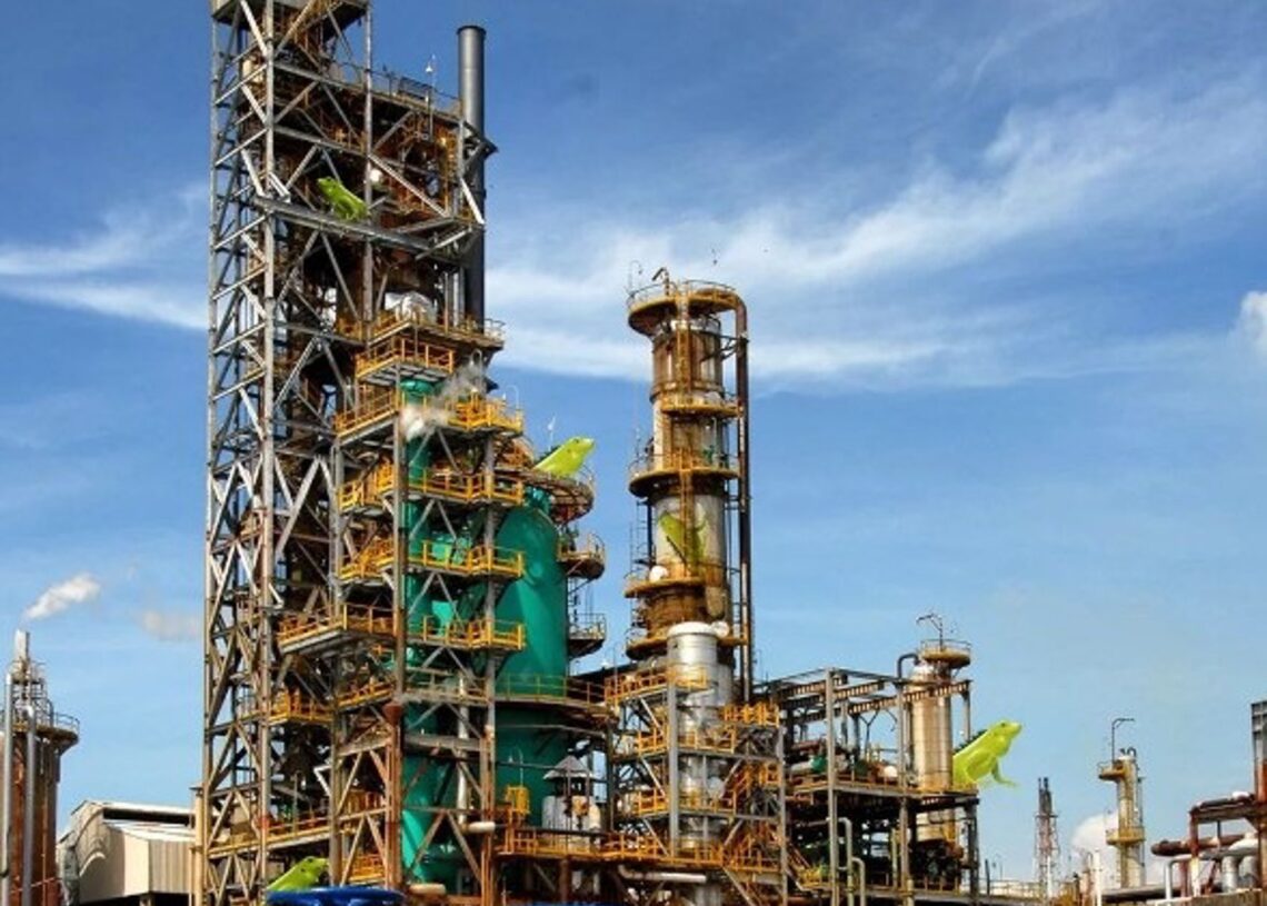 Archivo - Una refinería de Ecopetrol.ECOPETROL - Archivo