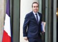 El primer ministro dimitido de Francia Sebastien LecornuEuropa Press/Contacto/Gao Jing