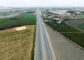 Archivo - Autopista de Ferrovial en PerúFERROVIAL - Archivo