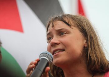La activista sueca Greta ThunbergHasan Mrad/ZUMA Press Wire/dpa