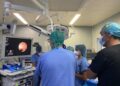 Imagen de un procedimiento real del Curso.HOSPITAL SAN JUAN DE DIOS DE TENERIFE