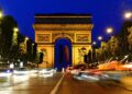 Archivo - Arco del Triunfo en los Campos Elíseos de París (Francia).EUROPA PRESS - Archivo