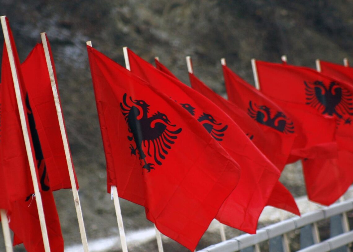 Archivo - Banderas de AlbaniaEuropa Press/Contacto/x02 - Archivo