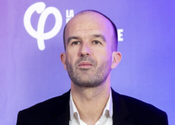 Archivo - El coordinador de La Francia Insumisa, Manuel Bompard (archivo)Europa Press/Contacto/Vincent Isore - Archivo