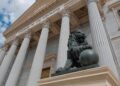 Archivo - Fachada del Congreso de los Diputados, a 19 de septiembre de 2023, en Madrid (España).Marcos Villaoslada - Europa Press - Archivo