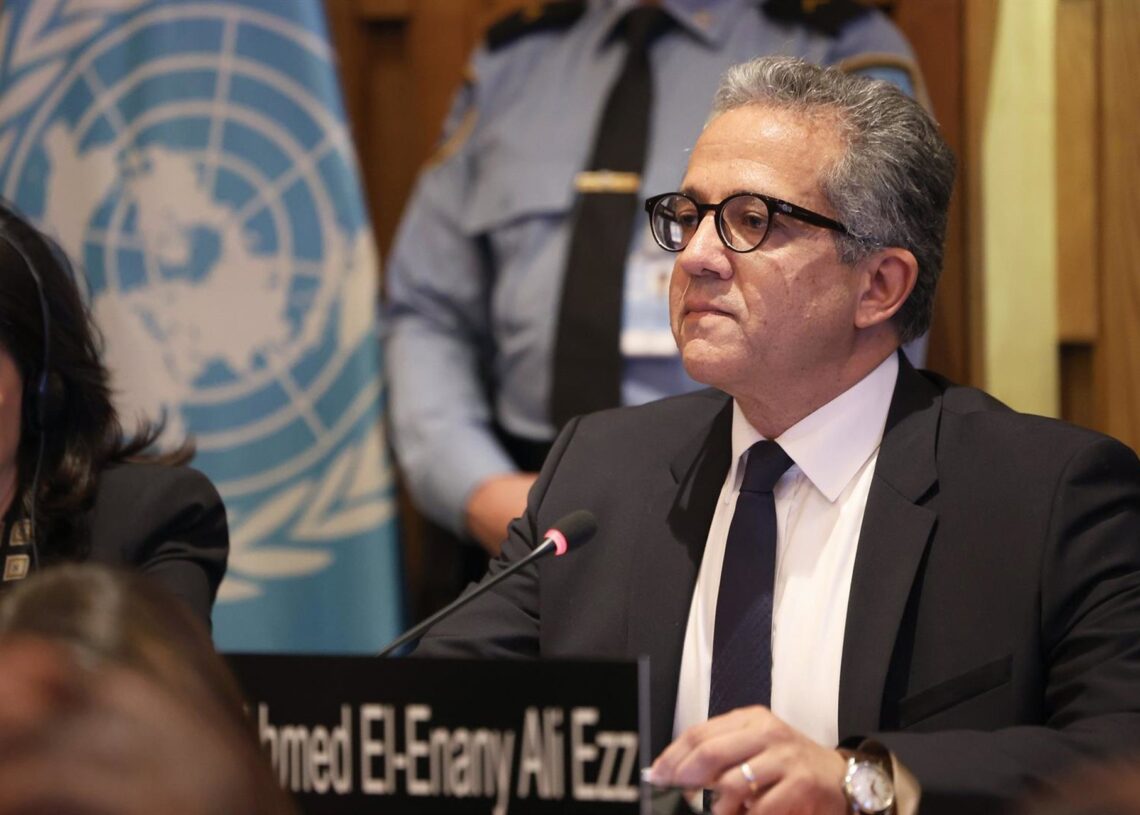 El exministro de Turismo y Antigüedades de Egipto Jaled al AnaniUNESCO