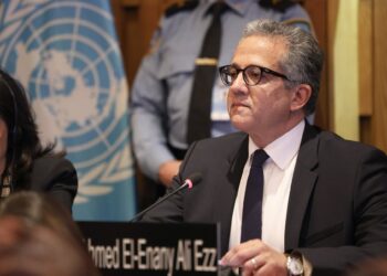 El exministro de Turismo y Antigüedades de Egipto Jaled al AnaniUNESCO