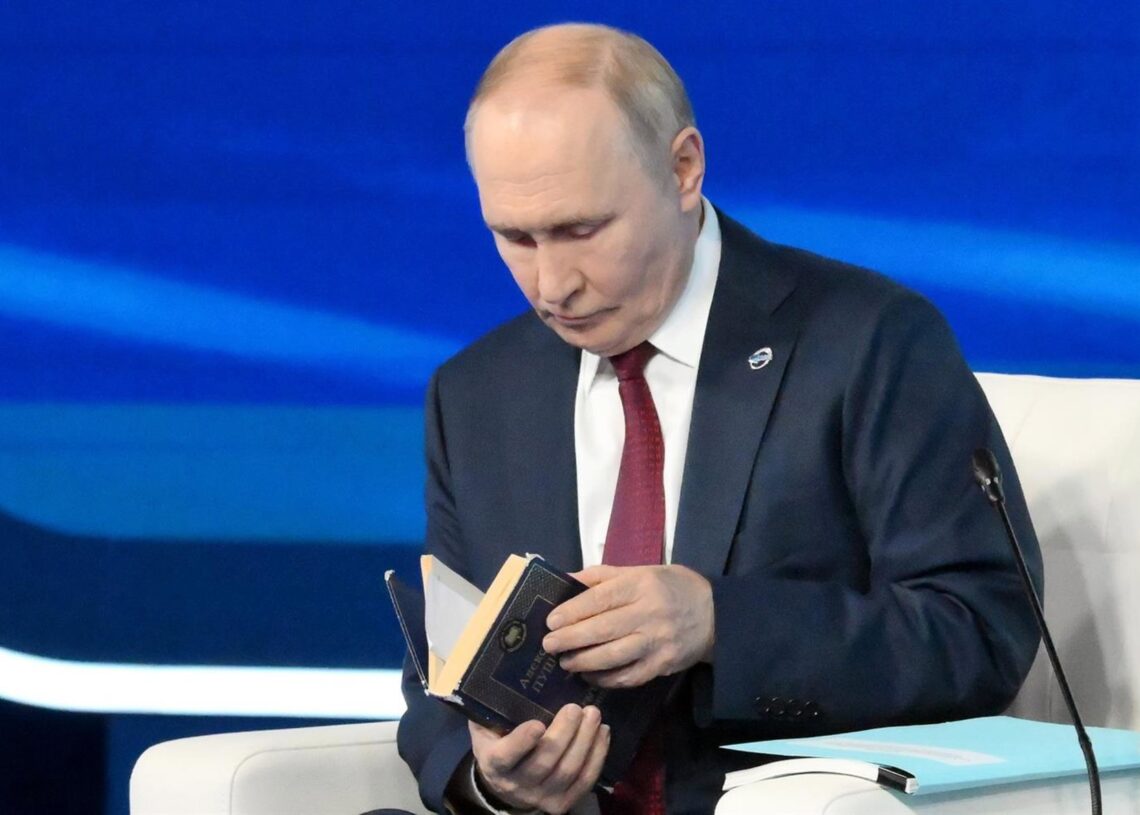 El presidente de Rusia, Vladimir PutinEuropa Press/Contacto/President of Russia Office