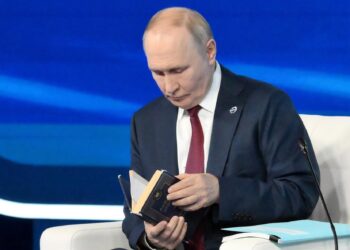 El presidente de Rusia, Vladimir PutinEuropa Press/Contacto/President of Russia Office