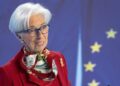 Archivo - La presidenta del Banco Central Europeo (BCE), Christine Lagarde.Boris Roessler/Dpa - Archivo