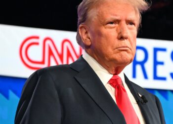 Archivo - Donald Trump en un plató de la CNN (archivo)Europa Press/Contacto/Kyle Mazza - Archivo