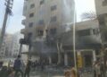 Bombardeo israelí en GazaEuropa Press/Contacto/Hashem Zimmo